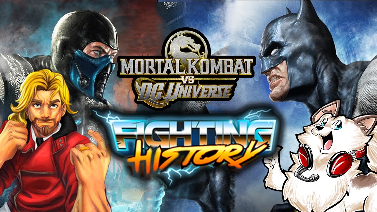 FIGHTING HISTORY: Mortal Kombat Vs. DC Universe