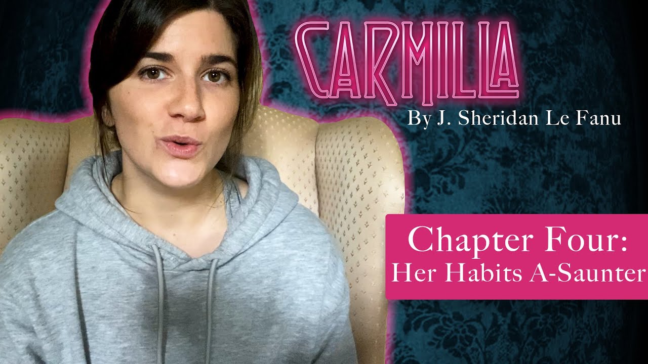 «Кармилла» Дж. Шеридан Ле Фаню 🦇 | Глава 4: Её привычки на прогулке | Читает Элиз Бауман