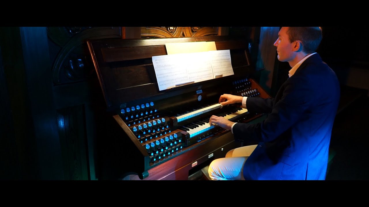 Fantasia in C – Johann Walter – Organ solo – Alexander Jörk – St. Salvator/Gera
