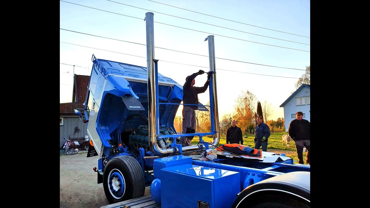 SCANIA 141 V8. 1980. TRUCK RESTORATION PROJECT, FULL MOVIE !! LIKE, SHARE AND SUBSCRIBE. STAY TUNED.