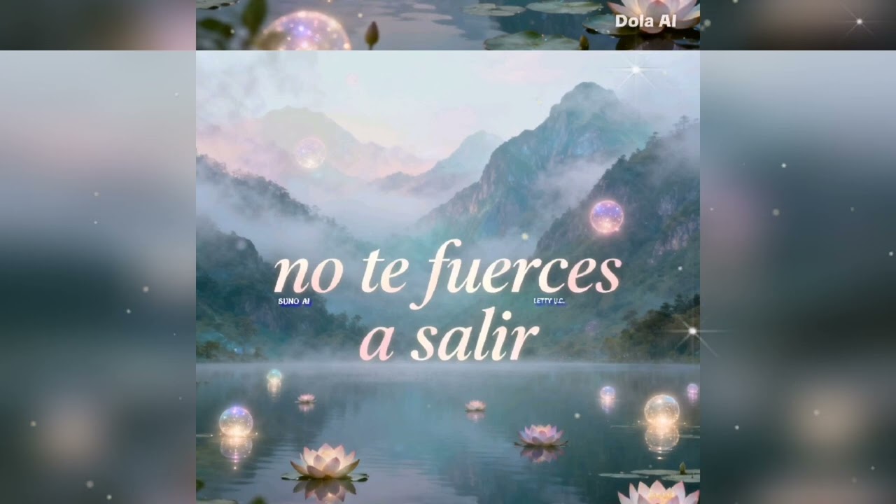 No te fuerces a salir 