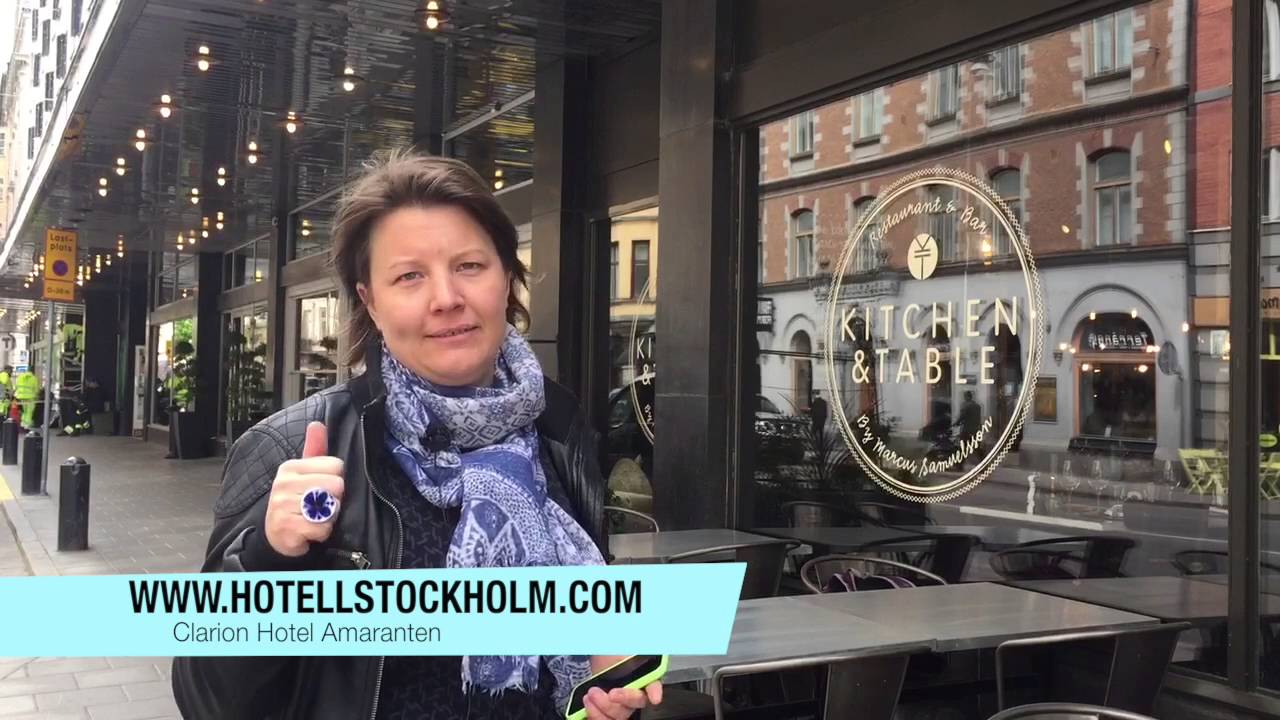 Mer om Clarion Hotell Amaranten - www.HotellStockholm.com