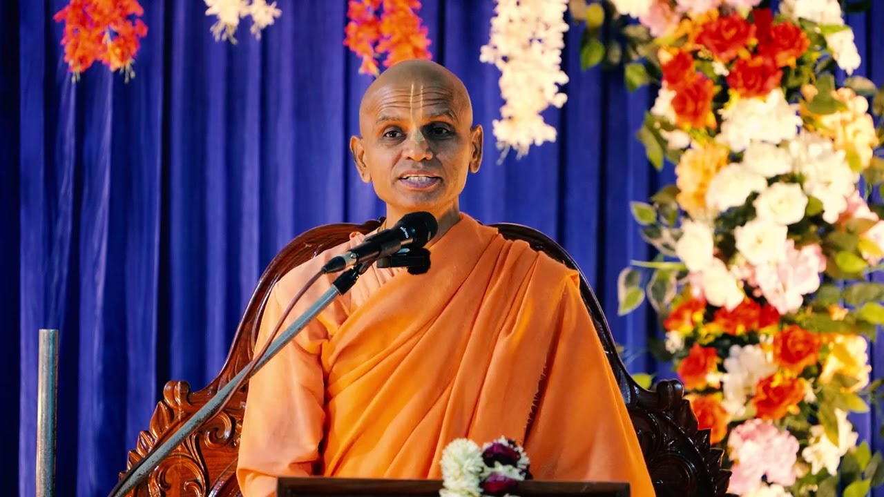 Saranagati Seminar Day-1 Class by HH Bhakti Prem Swami Maharaj
