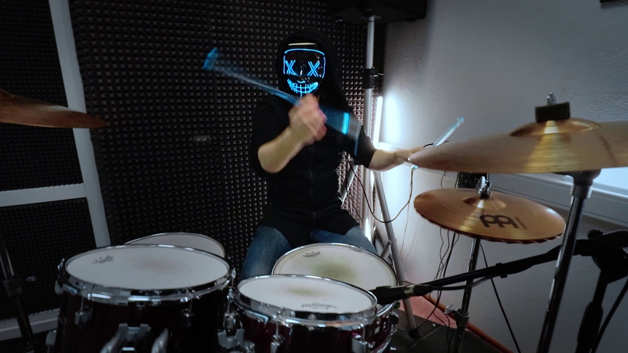 Korn Here To Stay Tricky Drum Cover