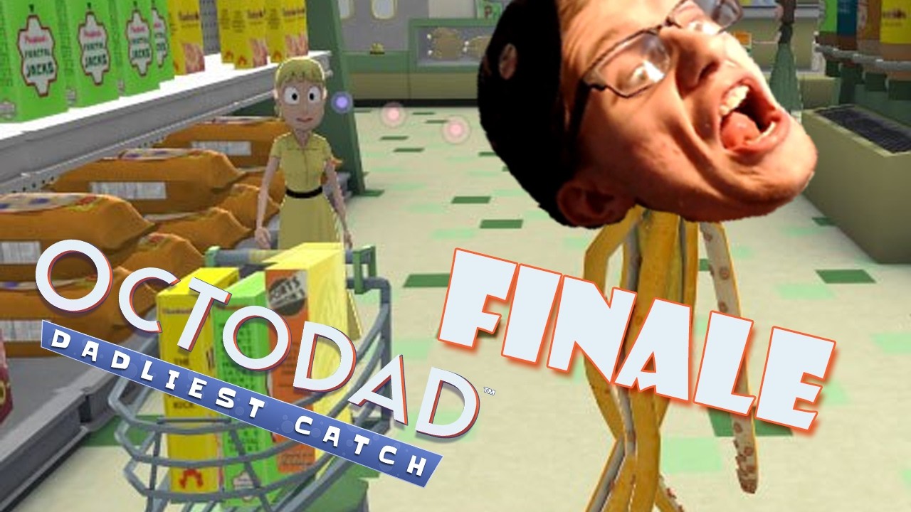 Octodad Finale: Still a few things to do!