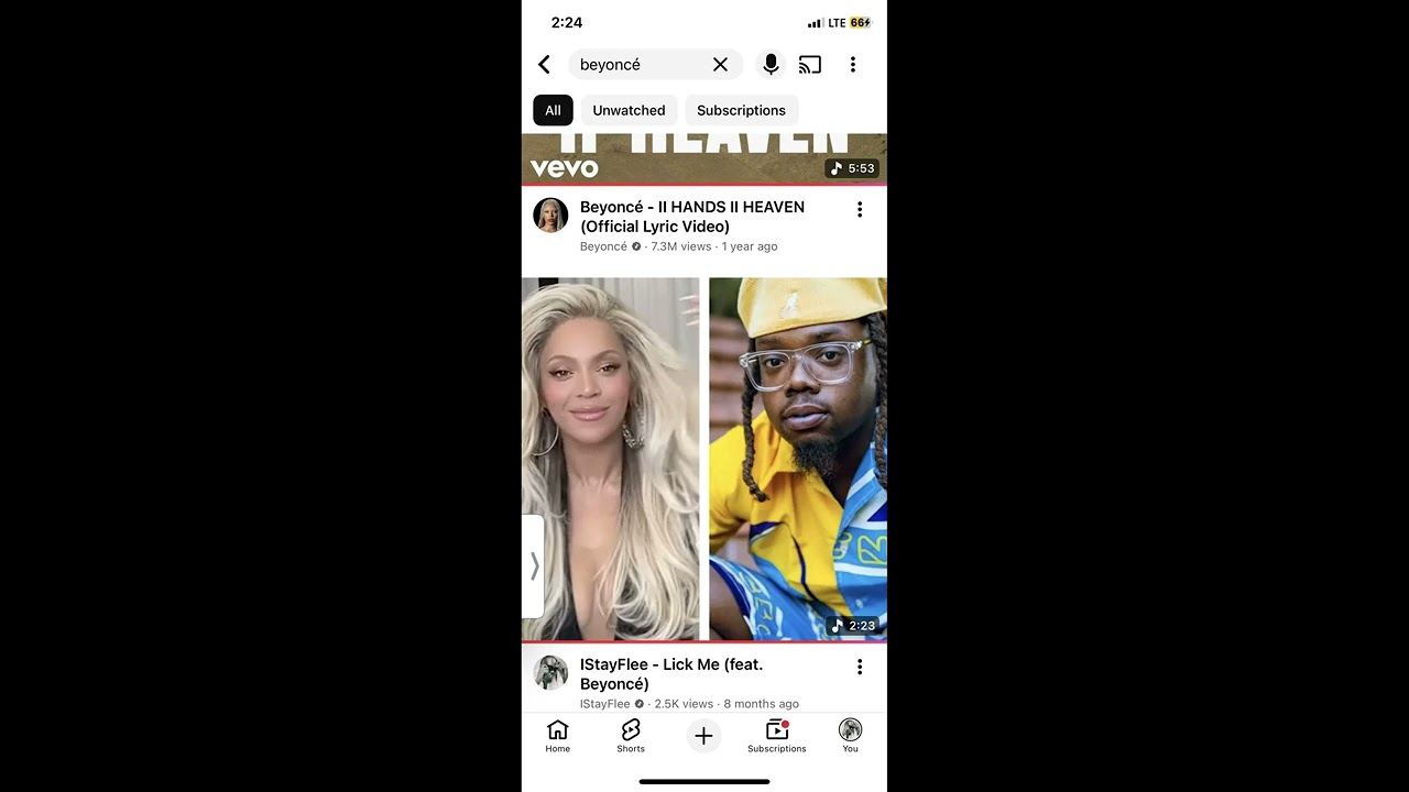 IStayFlee - don’t get me started (feat. Beyoncé)