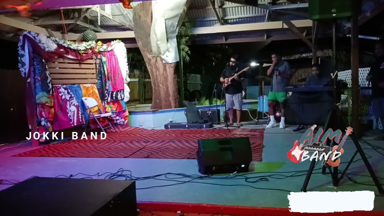 Areli Mitsu Kapena Enos 1st Birthday @Jokutaak RRE. fteaturing JOKKI BAND