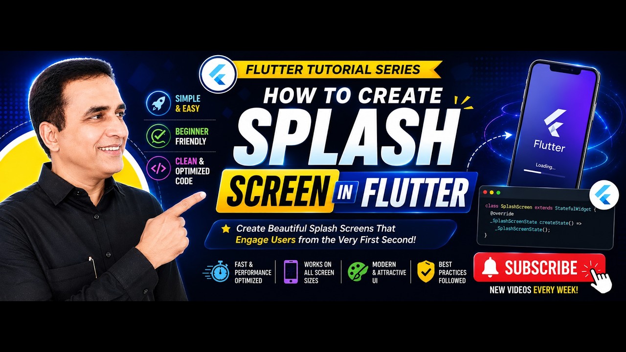 59. Flutter Splash Screen | Создание заставки (Splash Screen) во Flutter
