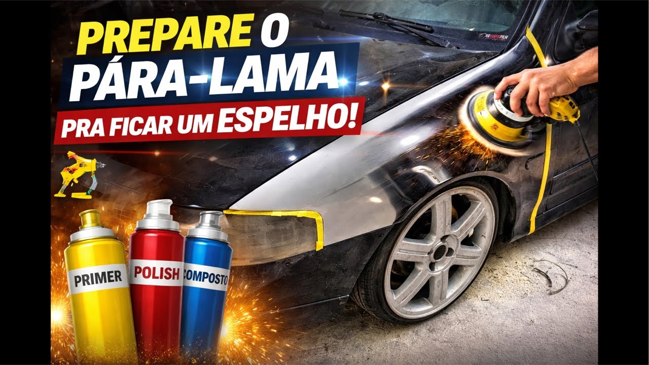 🚨 ANTES DE PINTAR VEJA ISSO! O SEGREDO PRA FICAR UM ESPELHO