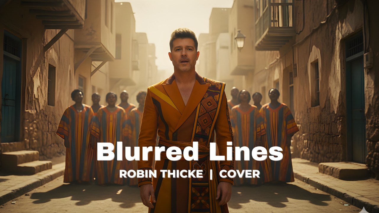 Robin Thicke — Blurred Lines | Afrosoul Cover Version (Soultone Channel)