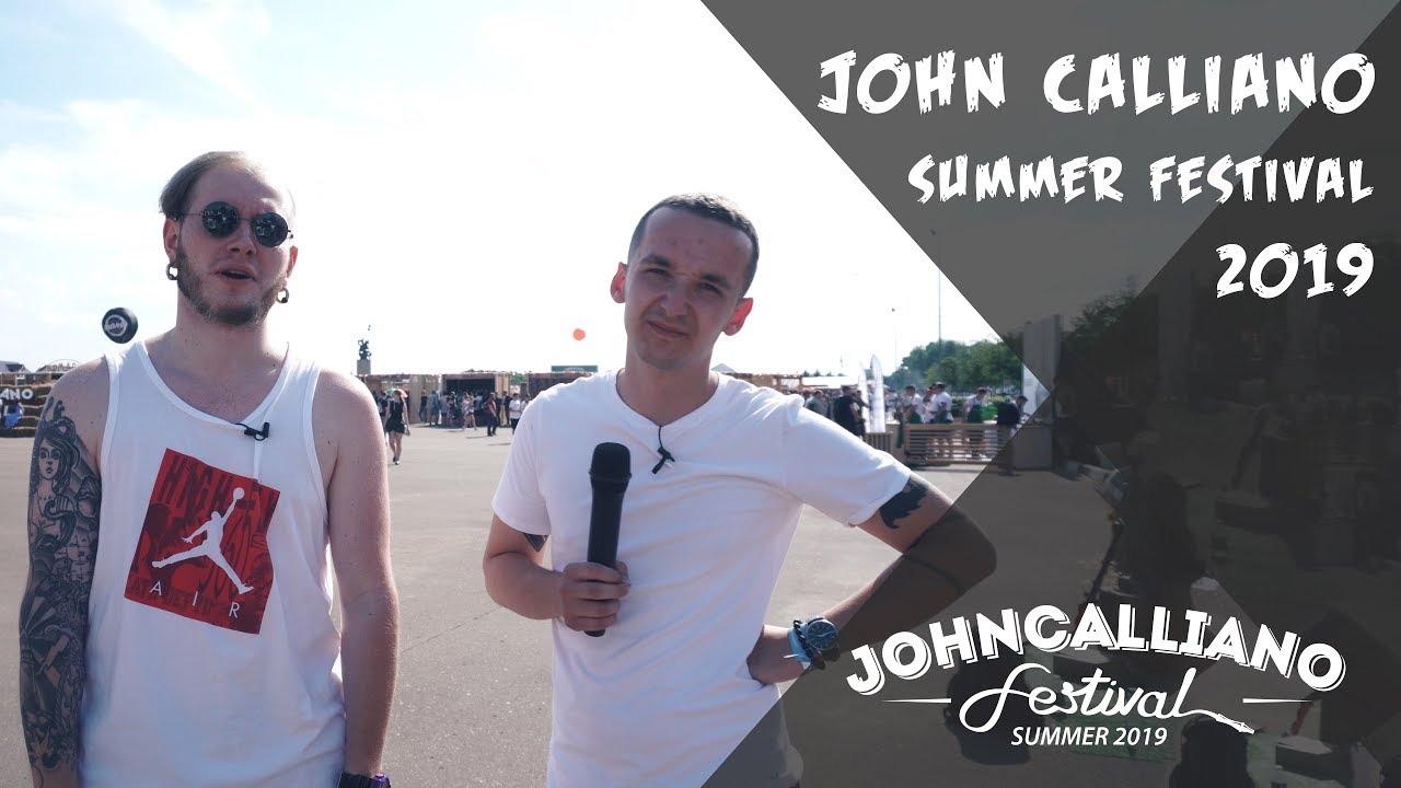 Johncalliano festival 2019. Кальянный фест JC.