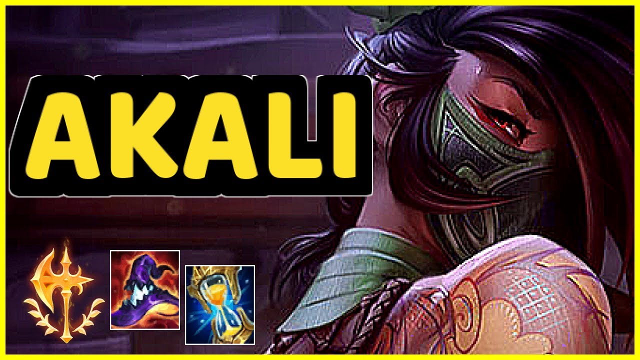 AKALI VS GNAR - 14/7/5 KDA TOP GAMEPLAY GRANDMASTER I