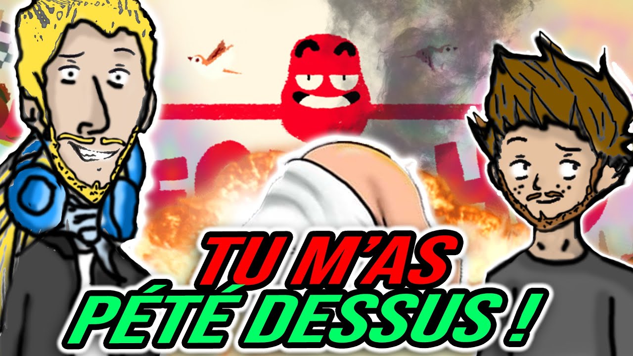 SE JUTER DESSUS ENTRE AMIS !!