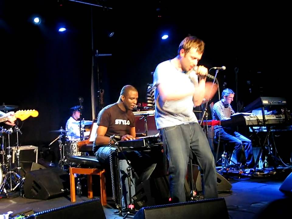Gorillaz - Broken - Cambridge Junction 23/03/2010