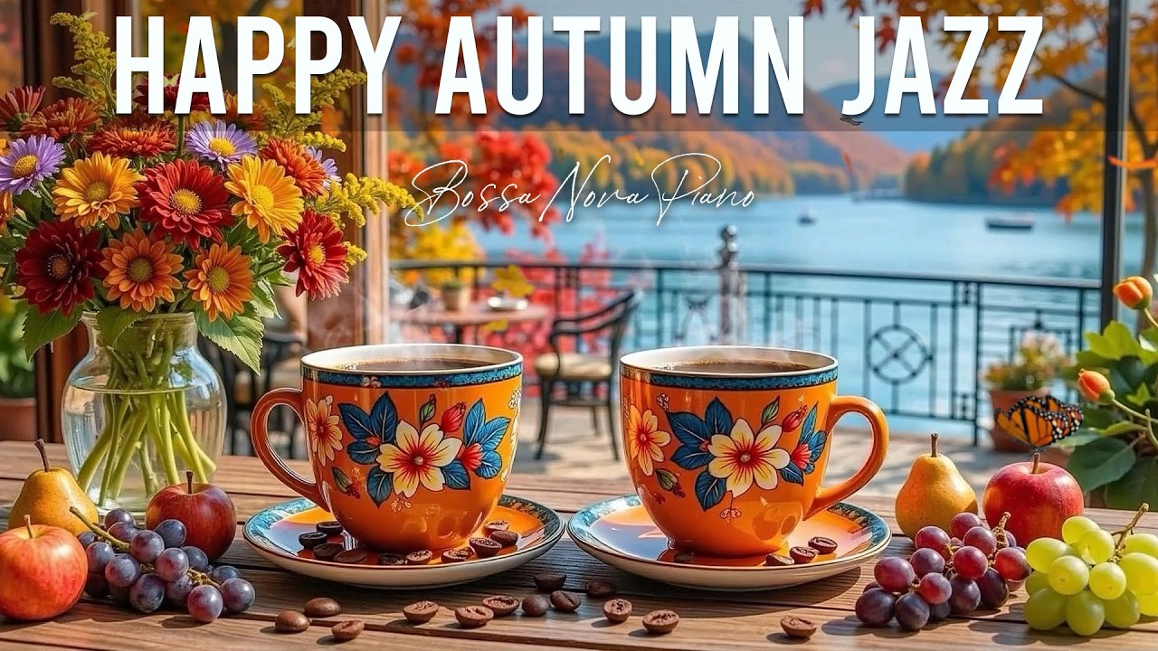 Happy Summer Jazz ~ Delicate Morning Coffee Jazz & Bossa Nova Instrumental Music for Work, Study