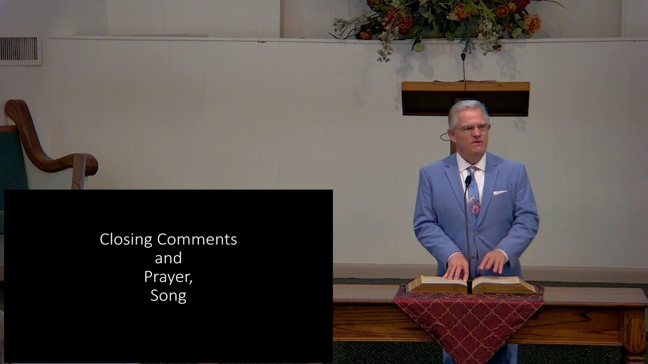 Sunday Morning Services