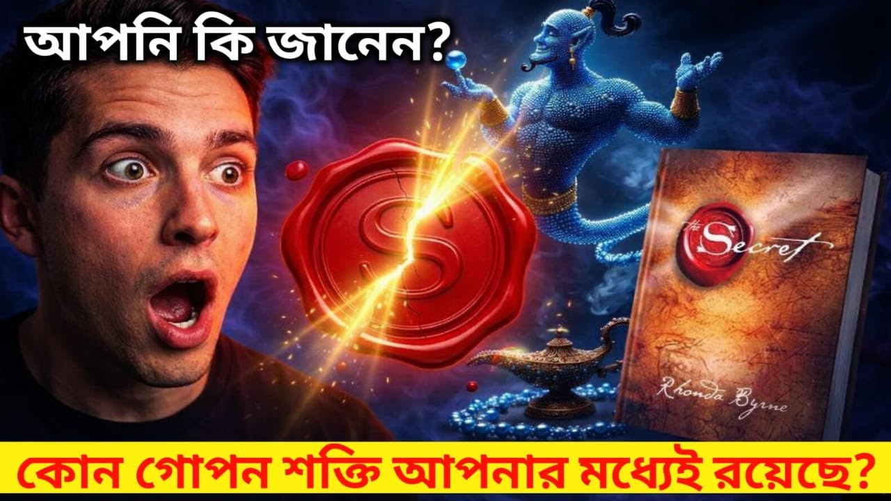 What's Inside The SECRET Book? আপনি যা ভাবেন তাই পান! Audiobook Bangla|