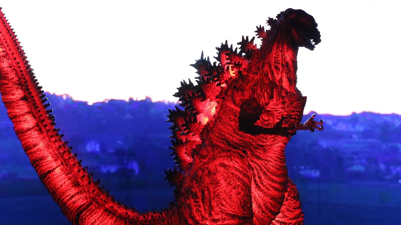 X-PLUS 30CM Yuji Sakai Shin Godzilla 4th form Light up 
