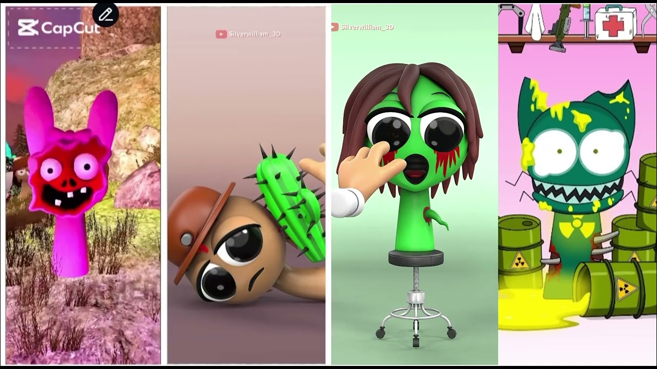 Sprunki’s Weird World!