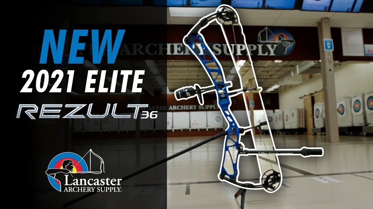 2021 Elite Rezult 36 Target Bow Review