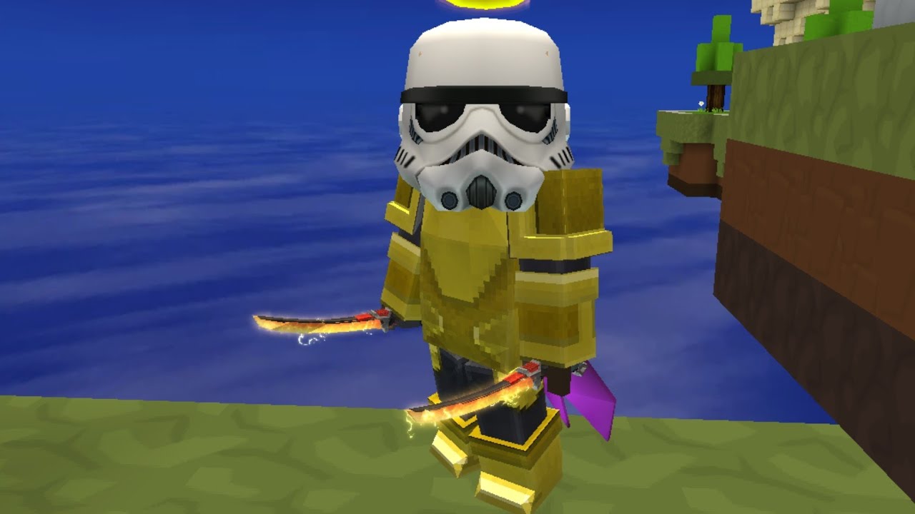 New Dual Sword *BROTHER* in BedWars! (Blockman Go)