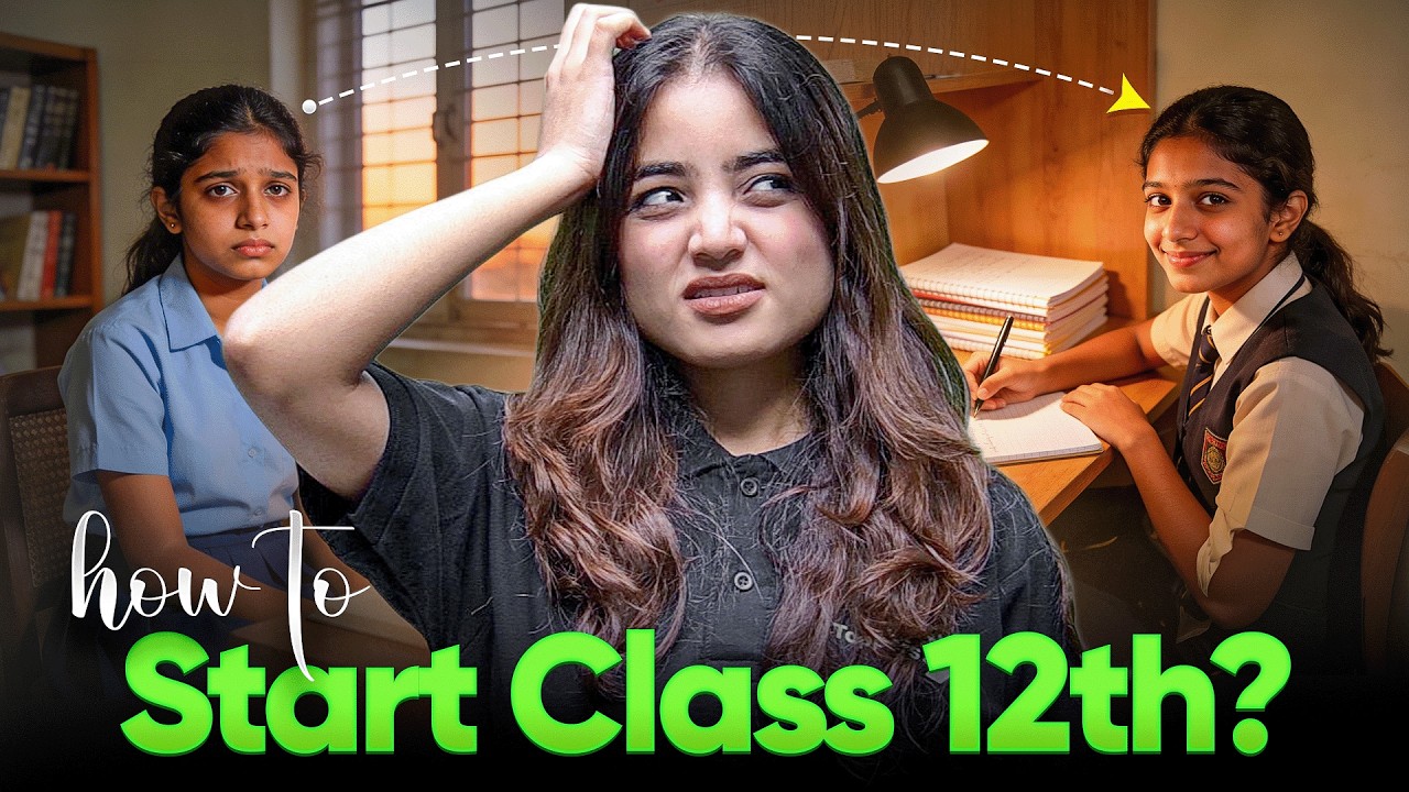 How To Start Class 12th?😱 | CBSE Board Exam Preparation 2026 | Must Watch 👍| Apeksha Ma'am