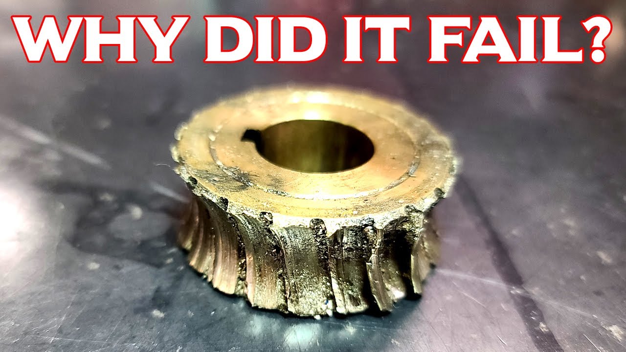 Why Did This Auger Gearbox Gear Fail?