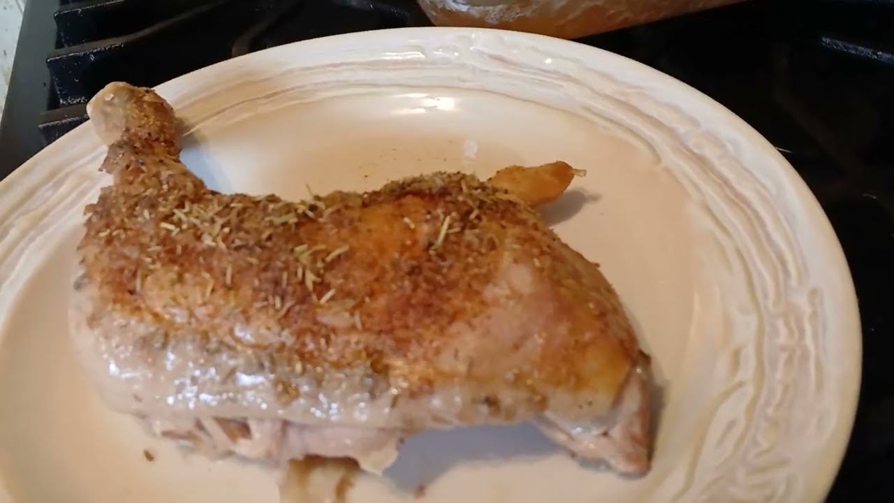 Baked chicken 