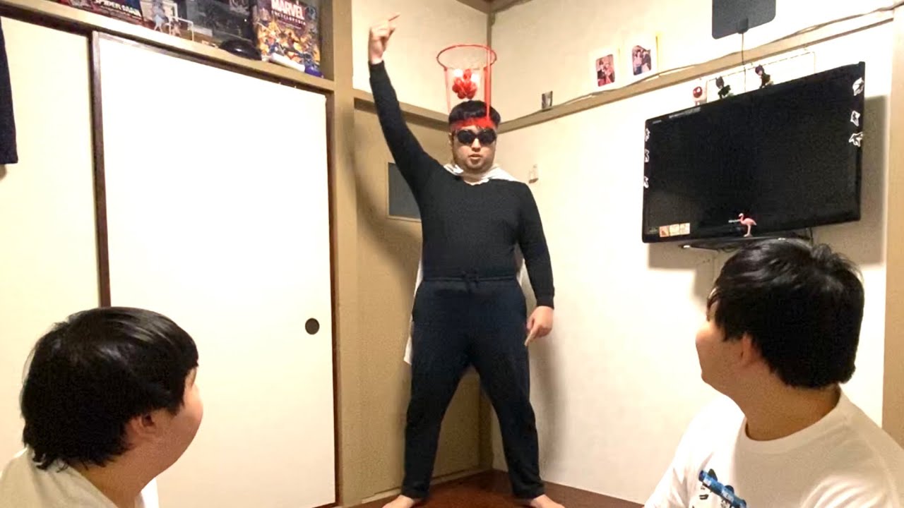 白黒つけマン