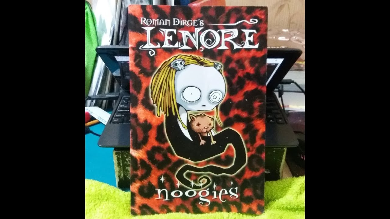 Subjective thoughts: Lenore: Noogies (Lenore #1) by Roman Dirge
