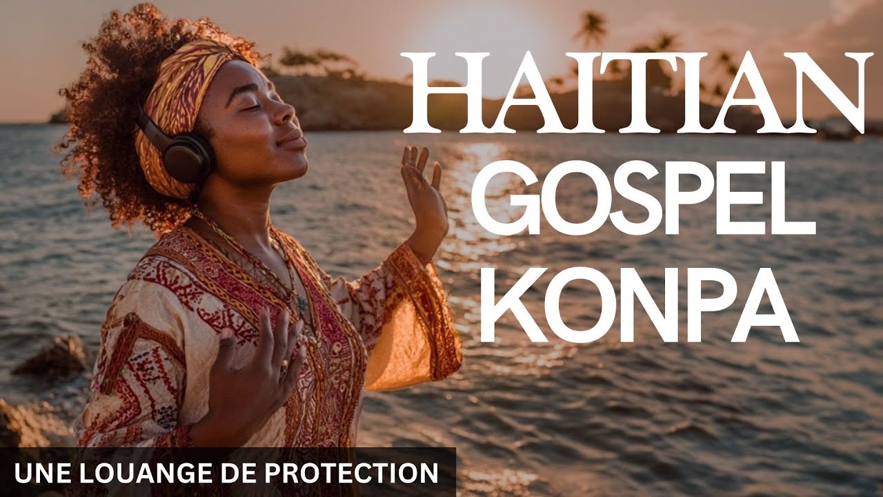 Haitian Gospel Konpa | 1 Heure de Louange, de Protection Inspirée des Écritures