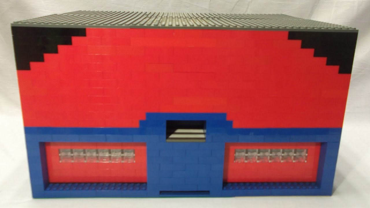 LEGO PIZZA MACHINE | NEW MECHANISM
