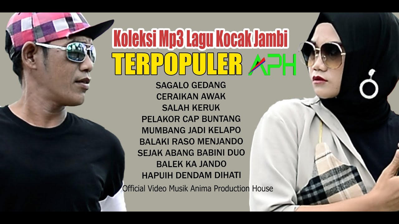 LAGU JAMBI KOCAK TERBARU ~  Official Music JM Management