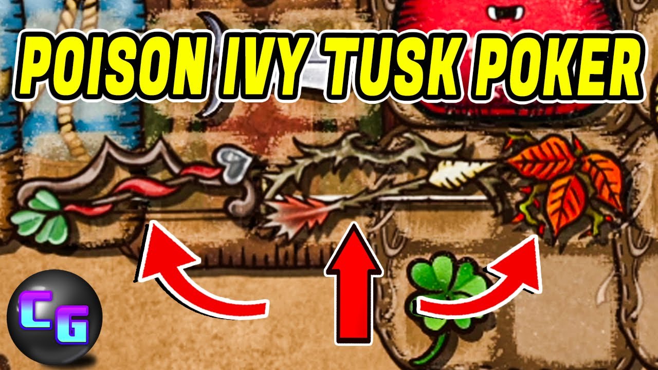 So The Poison Ivy + Tusk Poker + Fortuna's Grace Build Exists... - Backpack Battles