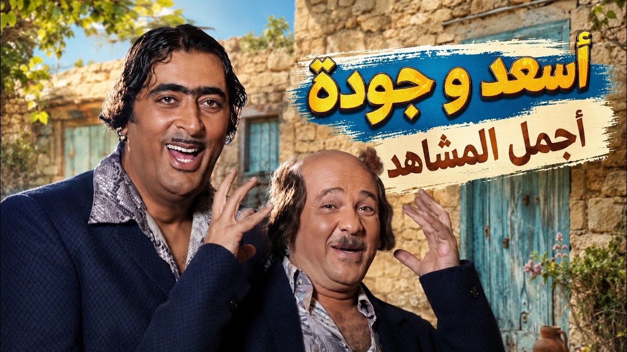 اجمل مشاهد أسعد وجودة - ضيعة ضايعة - part 11 - HD