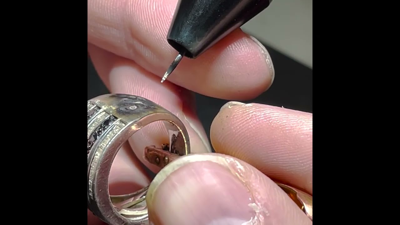 Silver Ring Repair with the Orion 150s by Sunstone Welders