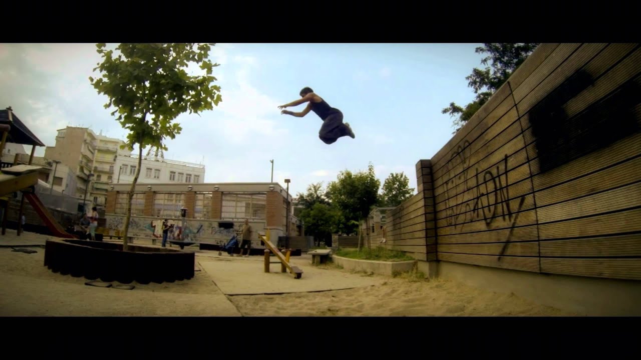 UNIQUE - Small parkour & freerunning Mix