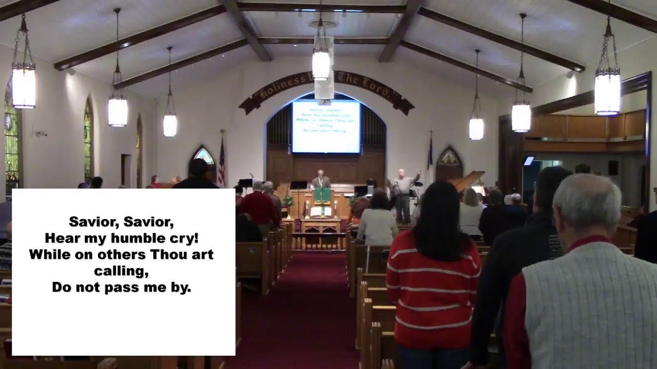 Finley Church Worship Service Sunday - 2/15/2026 10:45am