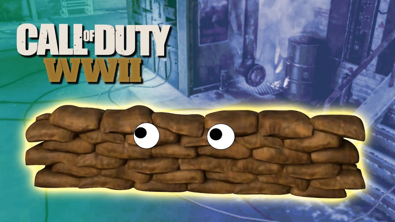 Making Fools! [COD WWII Prop Hunt w/ Friends]