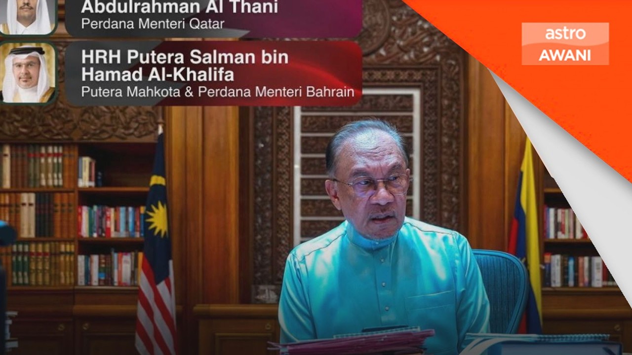 Malaysia sokong Qatar & Bahrain, gesa damai dalam krisis