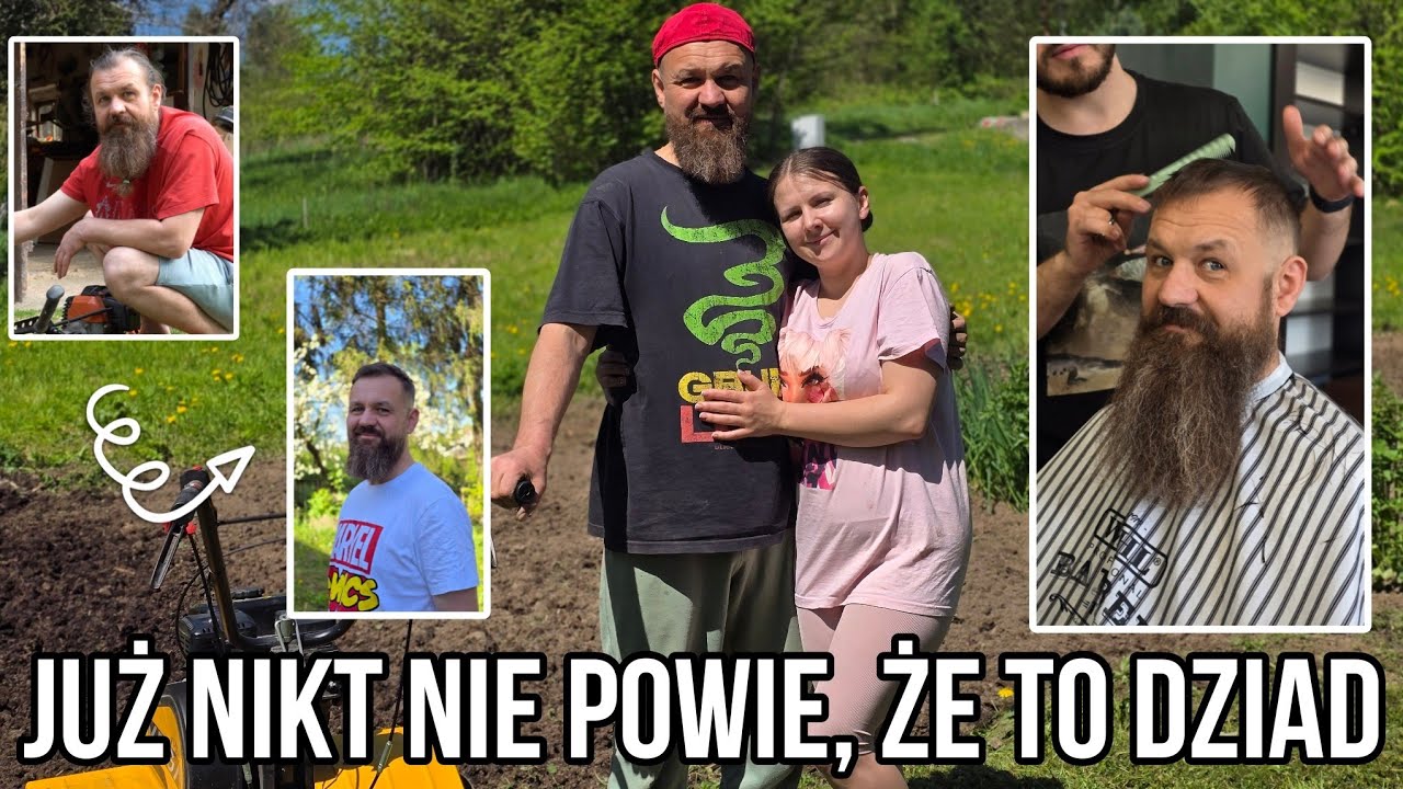 Latami był nazywany dziadem, rumcajsem i rasputinem. Wielka metamorfoza i wizyta u barbera.