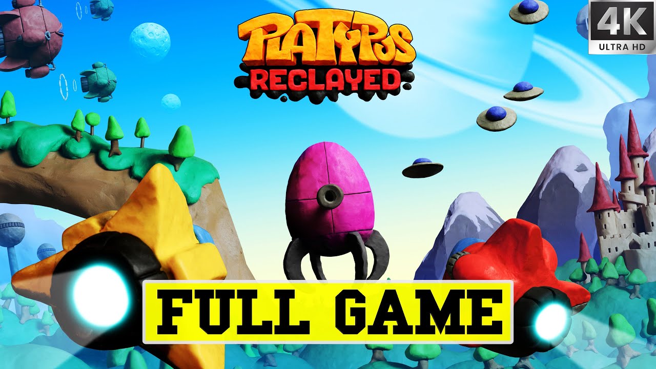 Platypus Reclayed Full Game Walkthrough No Commentary 4K 60FPS