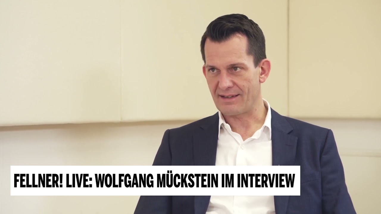 Fellner! LIVE Wolfgang M&uuml;ckstein im Interview