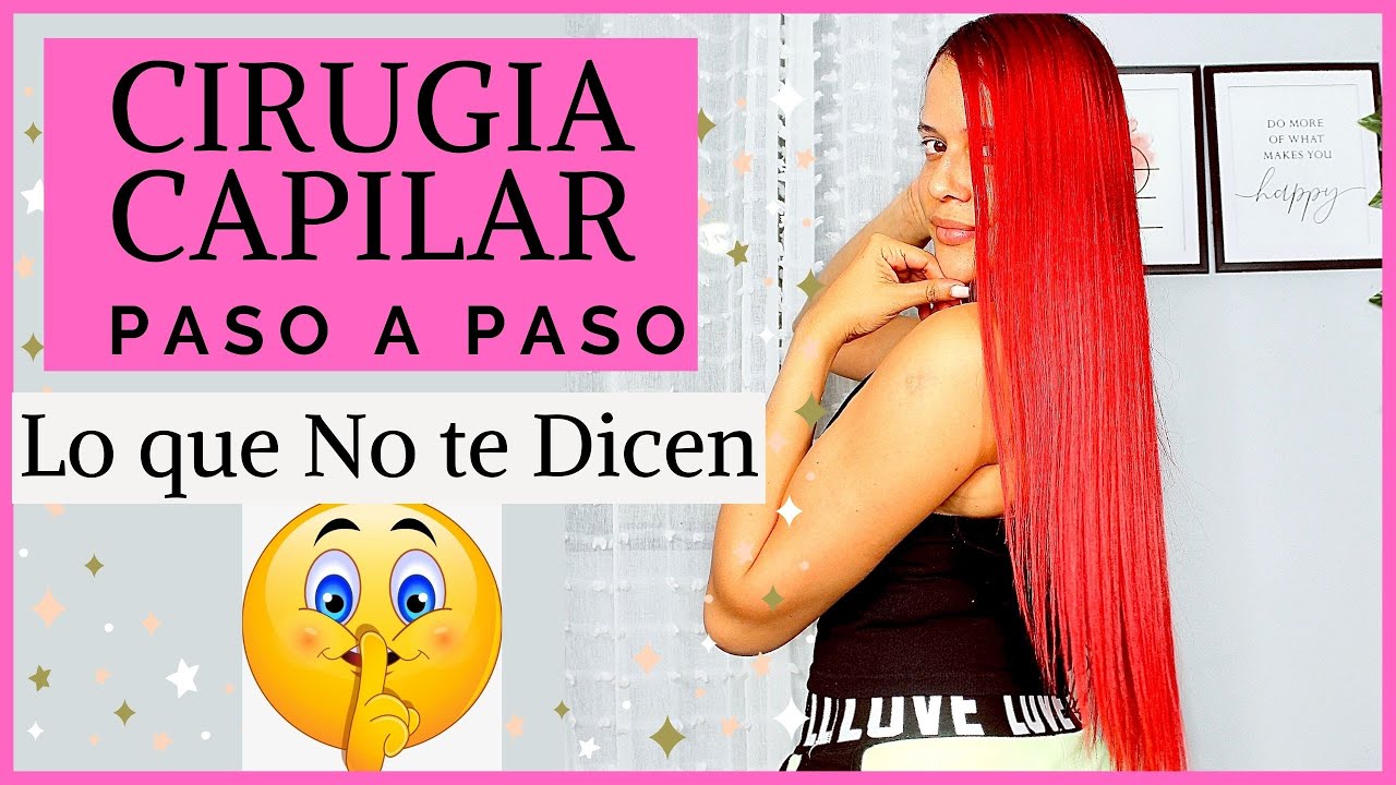 CIRUGIA CAPILAR PASO A PASO | MARROQUINA DE CHOCOLATE | DILSIAGLAM