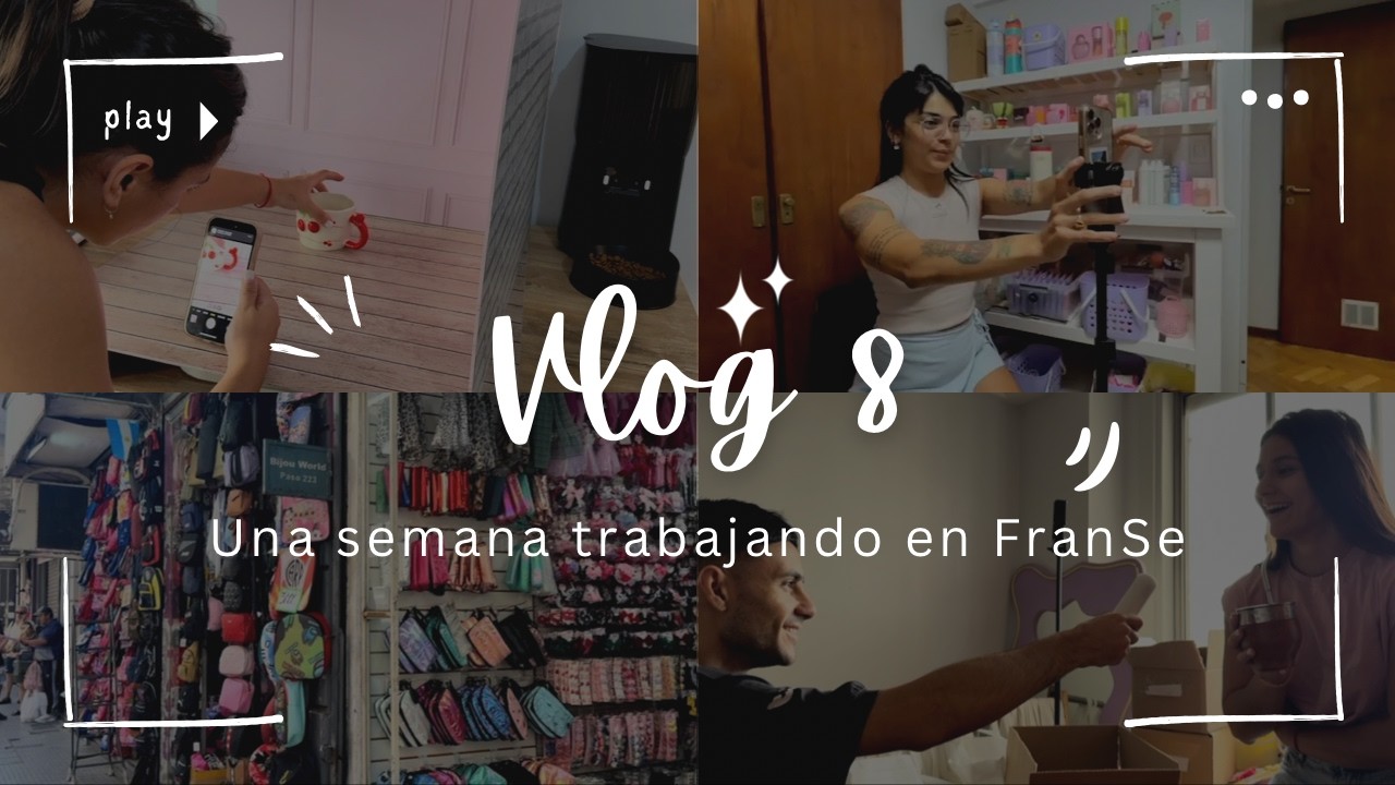 UNA SEMANA TRABAJANDO EN MI NEGOCIO
