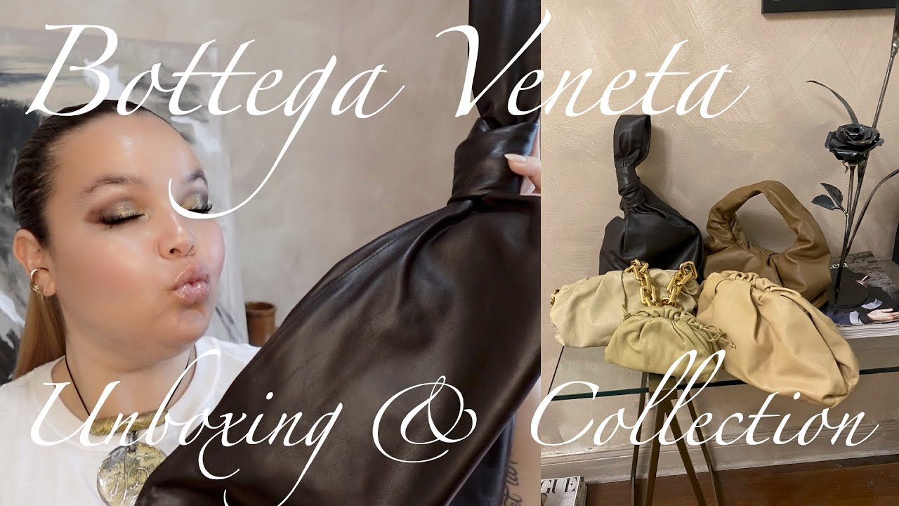 BOTTEGA VENETA OBSESSION!  UNBOXING MY NEWEST BAG + My Entire Bottega Bag Collection | Lela Sophia