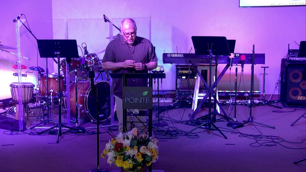 New Pointe Church - Sunday Morning Livestream