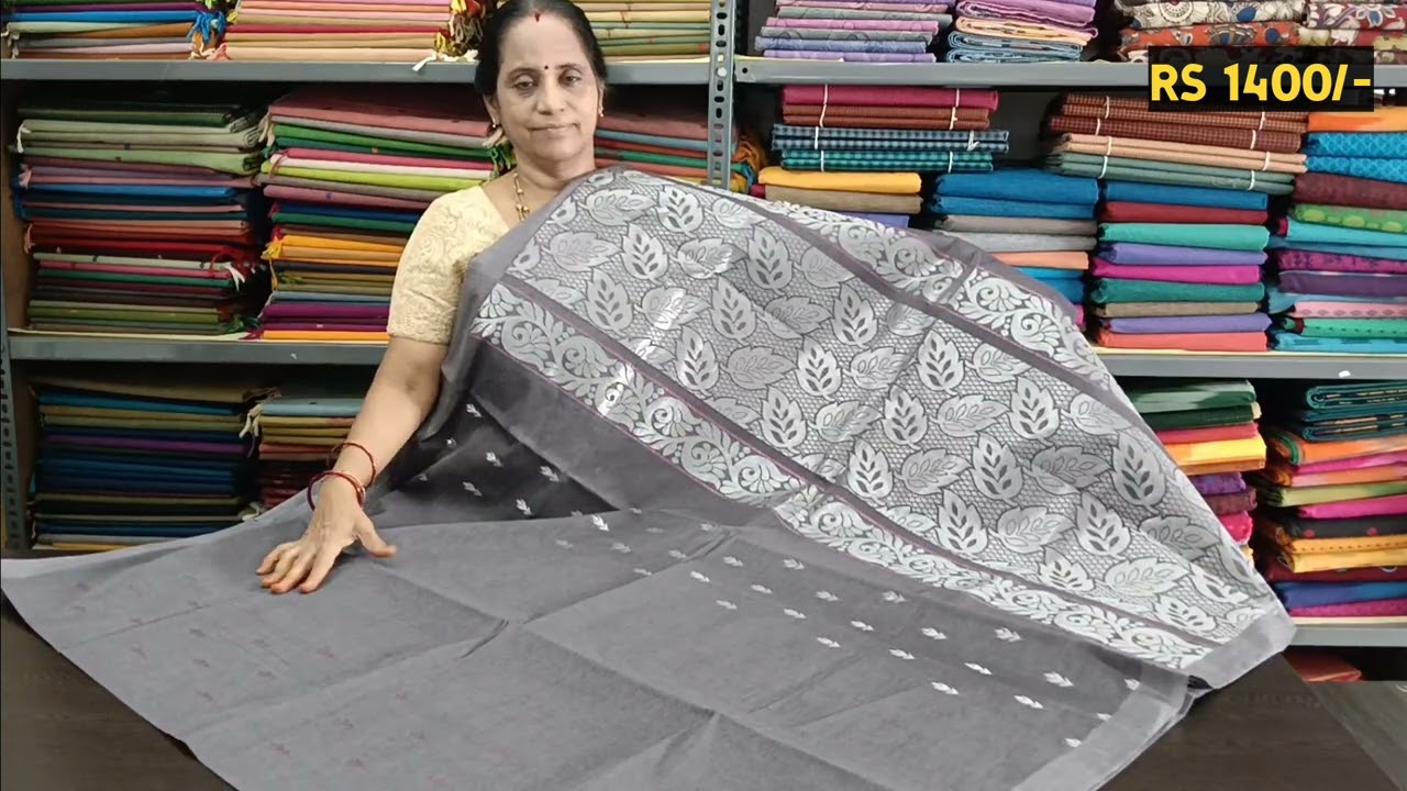 Rich cotton & Embossed cotton sarees - Negamam Rohini Sarees