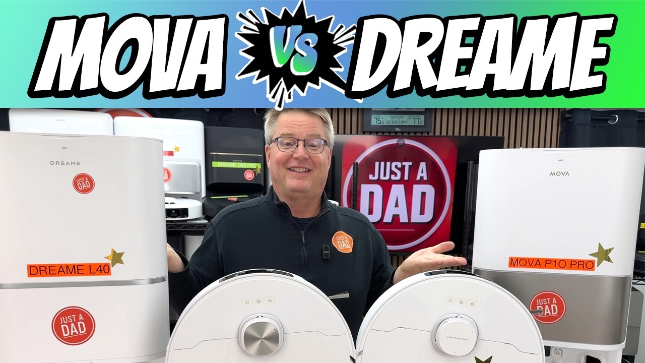 Mova P10 Pro против Dreame L40: решающая битва роботов-пылесосов
