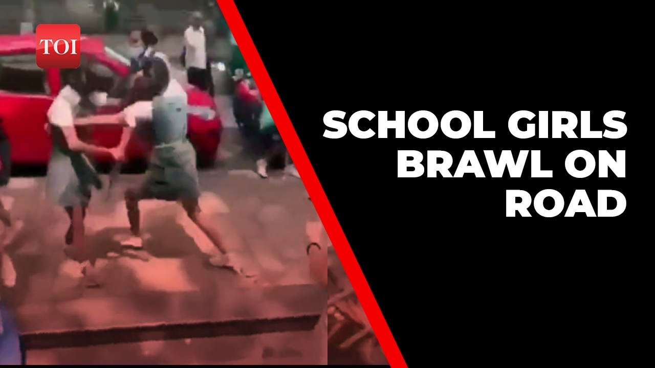 Viral video: Students of Bengaluru's Bishop Cotton school in free-for-all fight outside campus